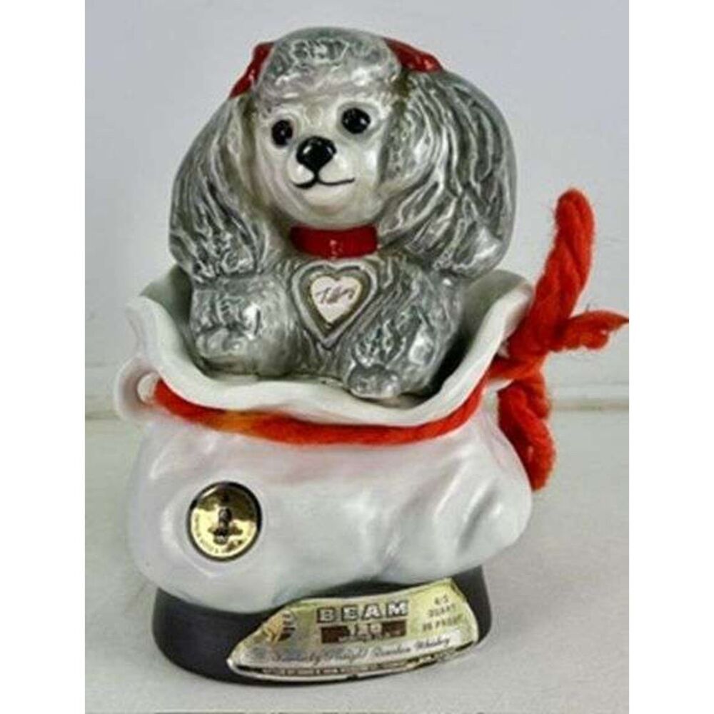 1973 Jim Beam bourbon decanter (Tiffiny)